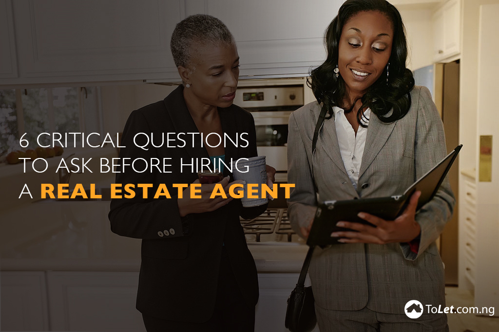 how to become a successful real estate agent in nigeria