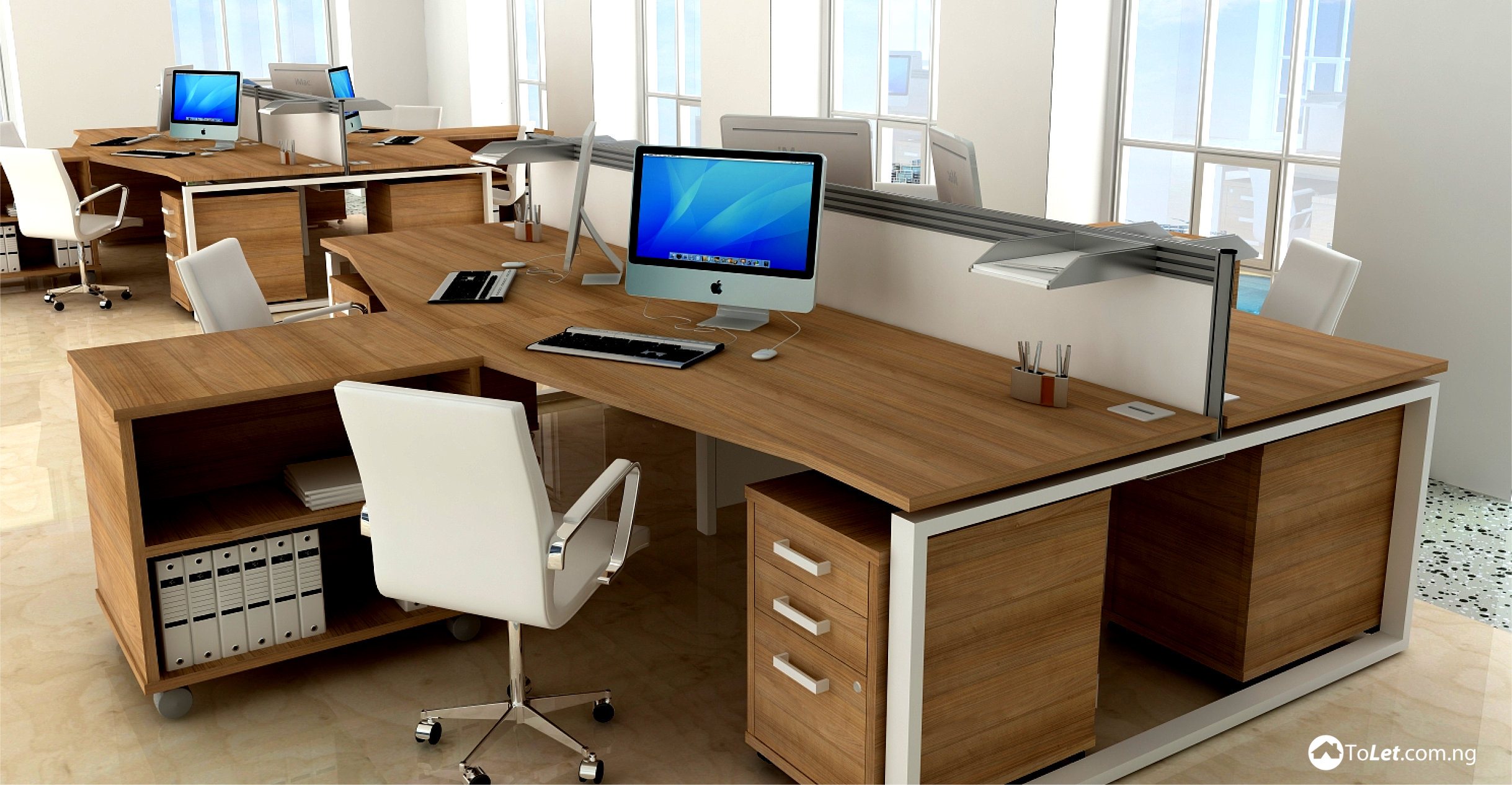5 Types Of Office Desks You Should Have - PropertyPro Insider