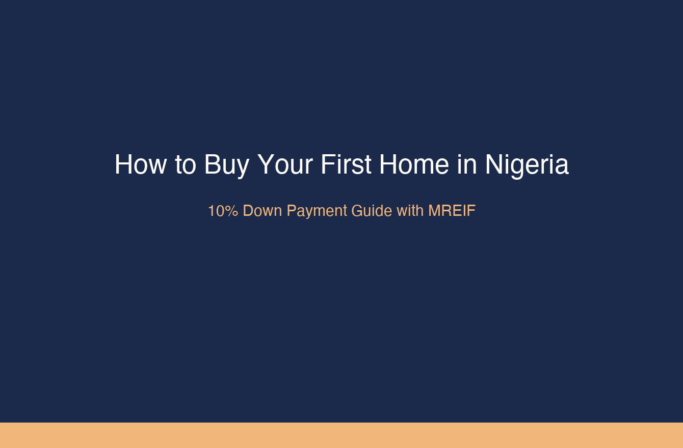 Young Nigerian couple holding house keys in front of a modern home representing first-time homeownership