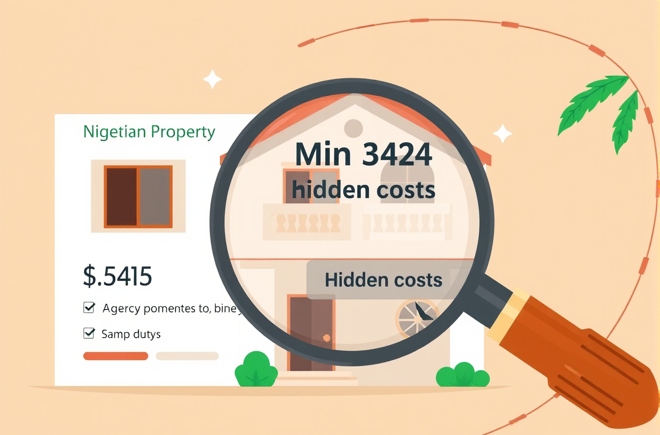 How to Read a Nigerian Property Listing: What the Price Does Not Tell You