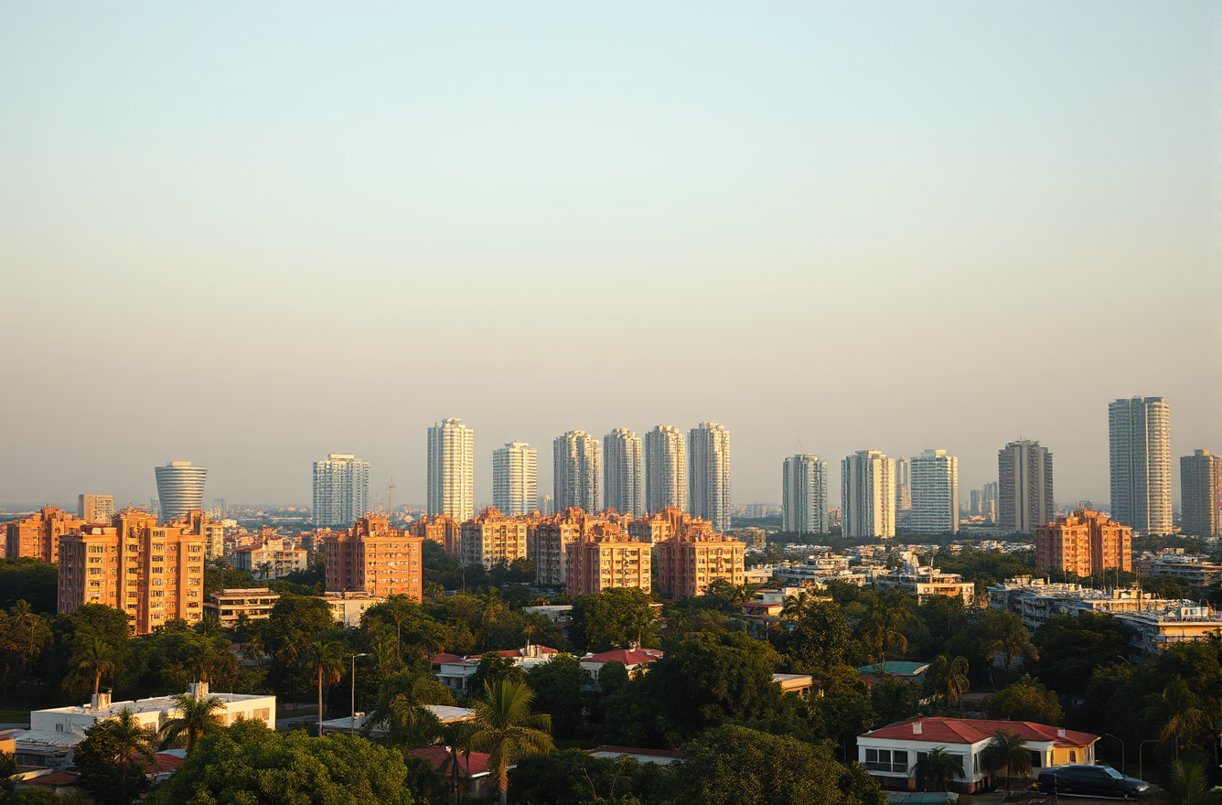 Lagos property market data showing price trends, rental yields, and investment returns across Lagos neighborhoods in 2026